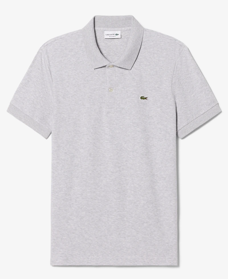 Men's Lacoste Regular Fit Soft Touch Short Sleeve Polo