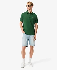 Lacoste Men's L.12.12 Classic-Fit Short-Sleeve Pique Polo Shirt