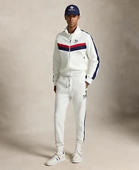 Polo Ralph Lauren Men's Double-Knit Track Jacket