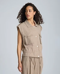 Kenneth Cole Women's Sleeveless Vest