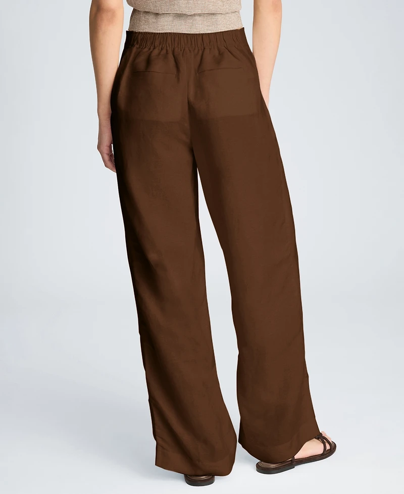 Kenneth Cole Women's Pull-On Wide-Leg Pants