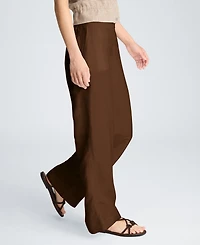 Kenneth Cole Women's Pull-On Wide-Leg Pants