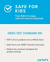 Carter's Baby Boys' Short-Sleeve T-Shirt, Bib and Pants, 3-Piece Set