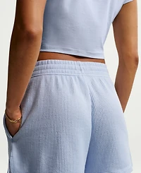 Nike Sportswear Chill Waffle Women's Loose Mid-Rise Shorts