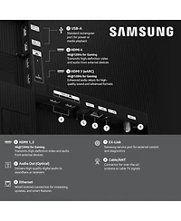 Samsung QN55S85HAEXZA 55" 4K Oled Smart Tv with Dolby Atmos (2026)