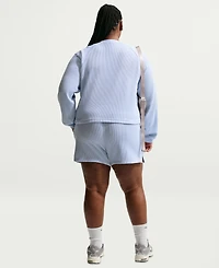 Nike Plus Size Sportswear Chill Waffle Loose Shorts