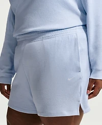 Nike Plus Size Sportswear Chill Waffle Loose Shorts