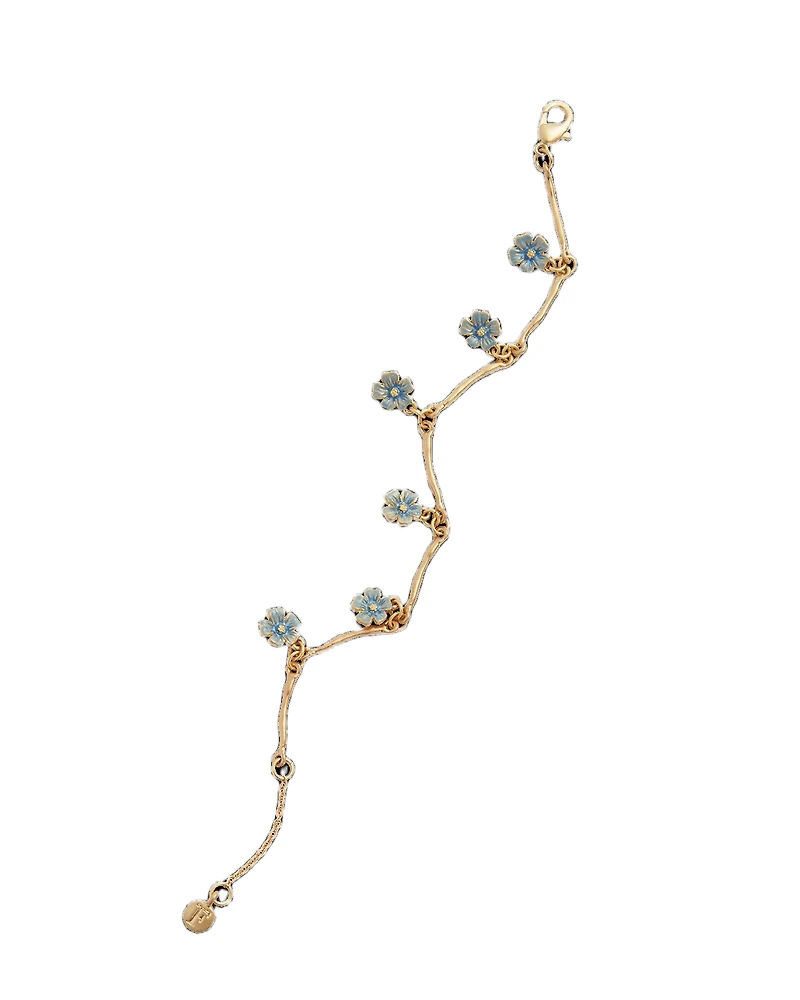 Fable England Forget-Me-Not Bracelet