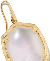 Kendra Scott 14k Gold-Plated Stone Drop Earrings