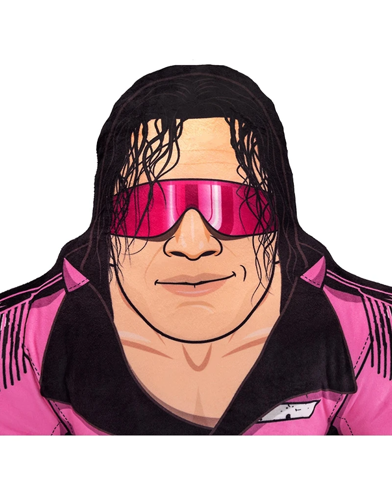 Bleacher Creatures Wwe Bret Hart 24" Bleacher Buddy - Soft Plush Toy