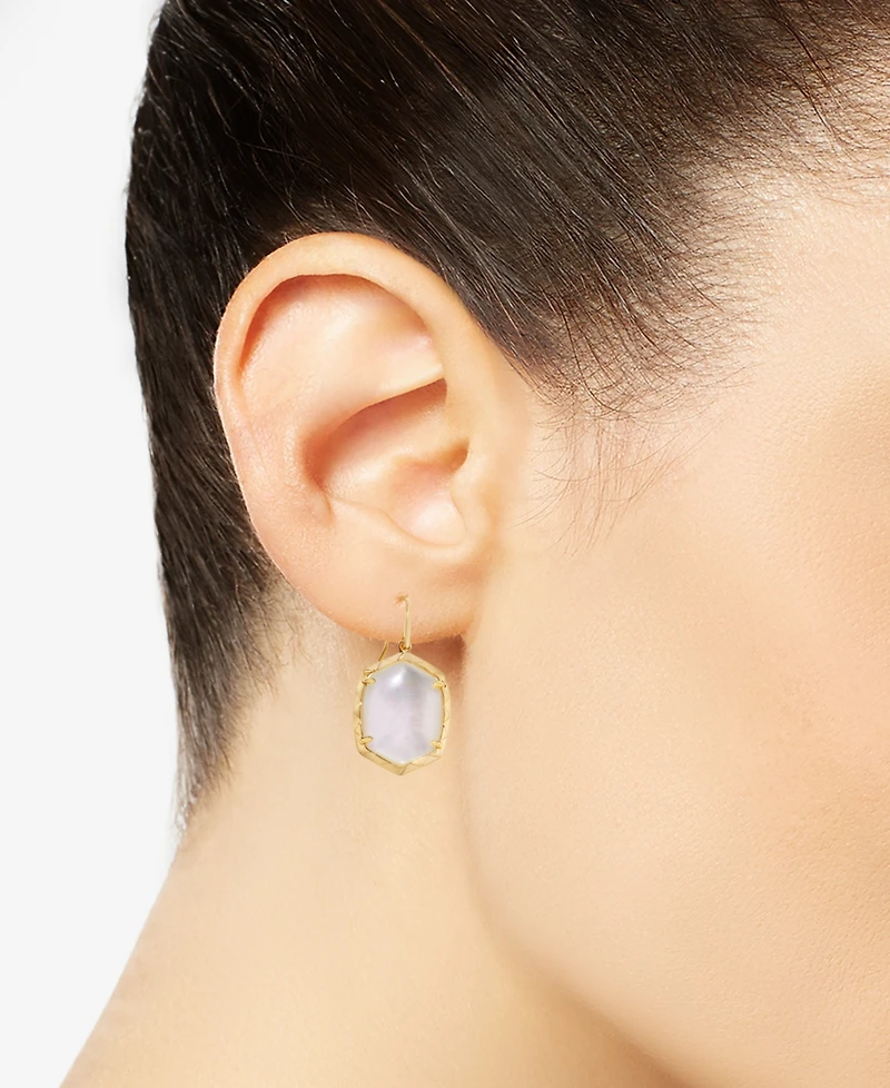 Kendra Scott 14k Gold-Plated Stone Drop Earrings