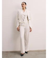 The Fold Women's Romney Clever Crepe Waistcoat