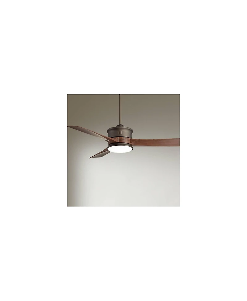 Casa Vieja 54" Key West Led Ceiling Fan with 12" Downrod