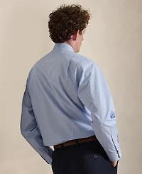 Polo Ralph Lauren Men's Regent Classic Fit Checked Poplin Dress Shirt