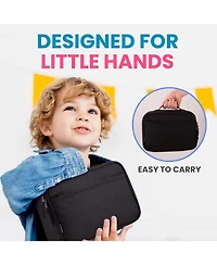 Insulated Lunch Bag With Spacious Compartment & Built-In Handle