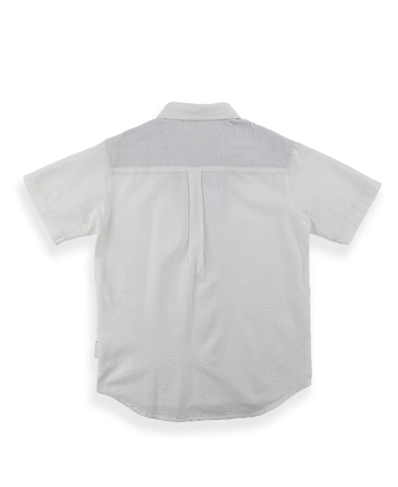 Sovereign Code Boys' 5-20 Juniper Short-Sleeve Woven Shirt
