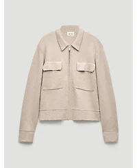 Hush Women's Knitted Zip Front Jacket