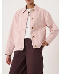 Hush Women's Avril Cotton Utility Barn Jacket
