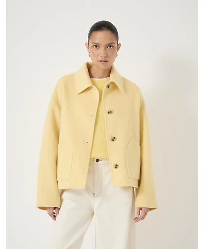 Hush Women's Pure Wool Double Faced Jacket