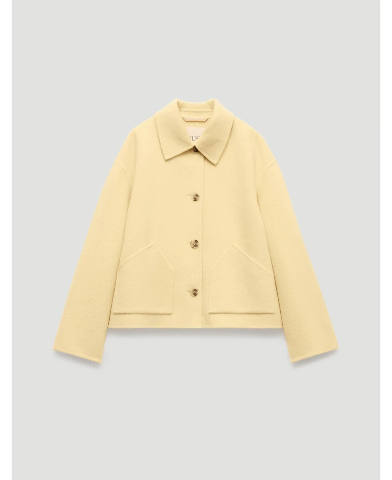 Hush Women's Pure Wool Double Faced Jacket