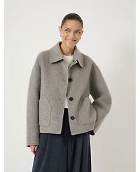 Hush Women's Pure Wool Double Faced Jacket