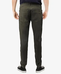 X-Ray Men's Elastic Waist Cuff Twill Pants
