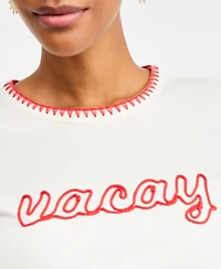 On 34th Women's Short-Sleeve Vacay Graphic T-Shirt, Macy's Exclusive