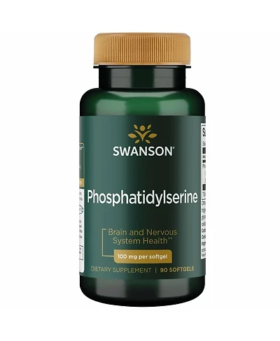 Swanson Phosphatidylserine 100 Milligrams 90 Softgels