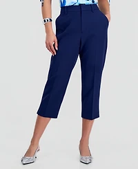 I.n.c. International Concepts Petite Capri Slim Trousers, Created for Macy's