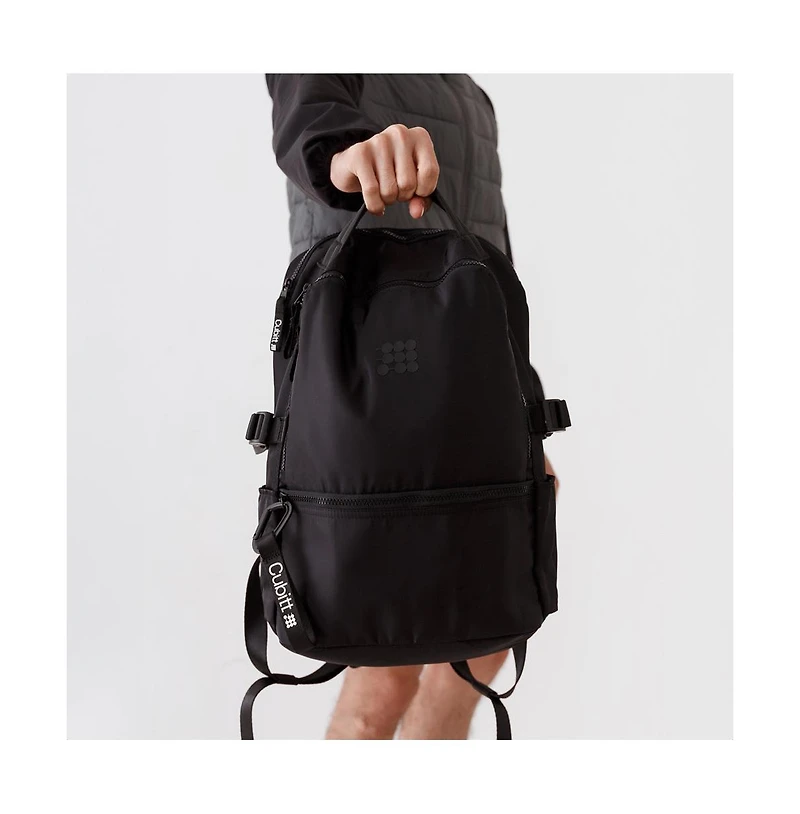 Cubitt Backpack Lightweight Water Resistant Laptop for Work, College and Travel with Organizer