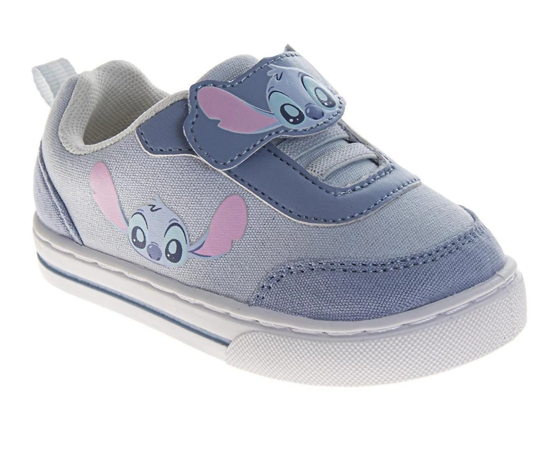 Josmo Little Girls Disney Stitch Casual Sneakers