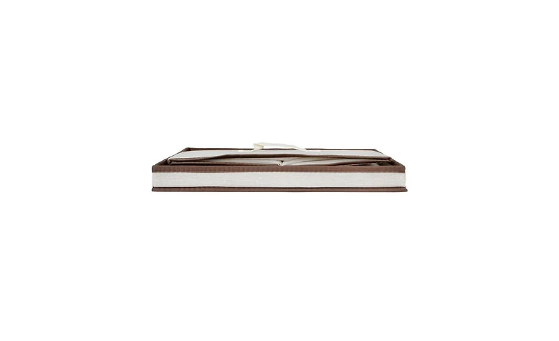 Household Essentials Square Kd Storage Box With Lid