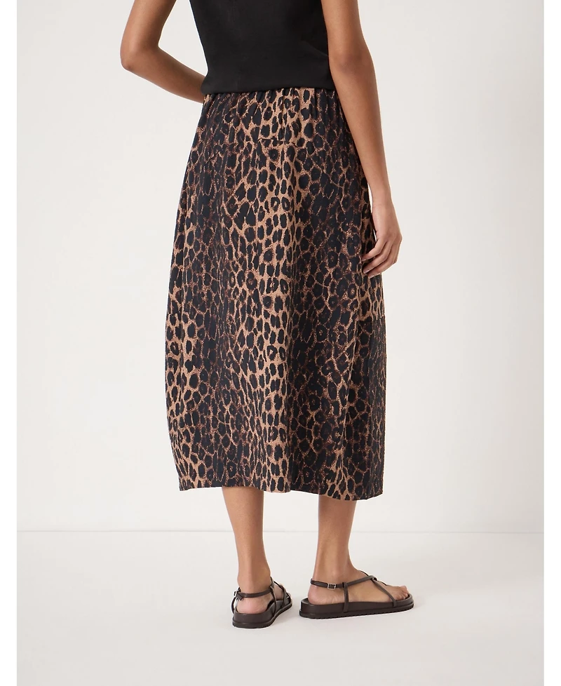 Hush Women's Liddie Air Flow Barrel Midi Skirt