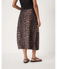 Hush Women's Liddie Air Flow Barrel Midi Skirt