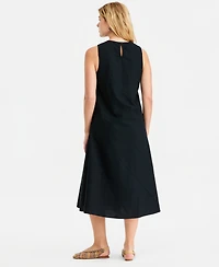 On 34th Women's Diagonal Seam Midi Dress, Macy's Exclusive
