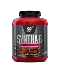 Bsn Syntha-6 Edge Protein Powder, Hydrolyzed Whey, Micellar Casein, Milk Protein Isolate, Low Sugar, 24g Protein, Chocolate Milkshake, 48 Servings
