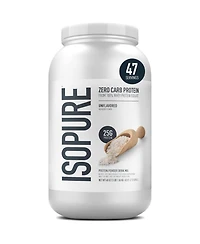 Isopure, Zero Carb Whey Protein Isolate, 25g Protein Powder, Unflavored, 3 lb, 47 Servings