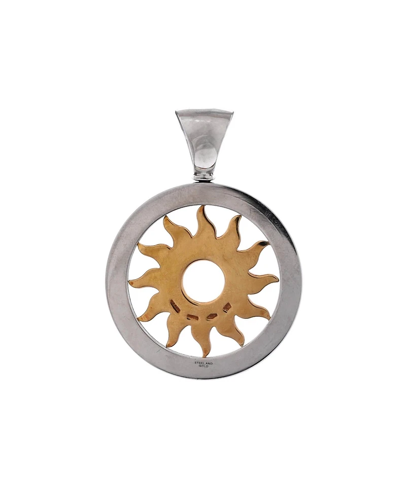 Pre-Owned Bvlgari Tondo Sun Pendant