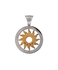 Pre-Owned Bvlgari Tondo Sun Pendant