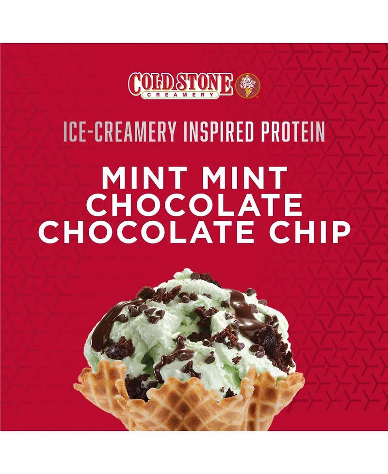 Bsn Syntha-6 Cold Stone Creamery, Mint Chocolate Chip, 2.59 lb 1.17 kg