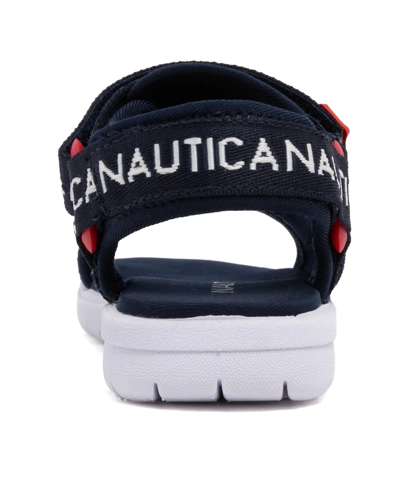 Nautica Toddler and Little Boys' Javier Sandals