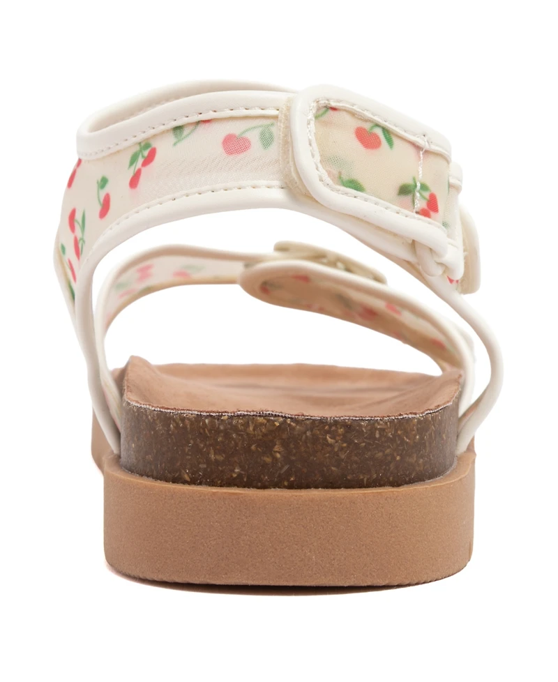 Sugar Toddler and Little Girls' Capicorn Sandals