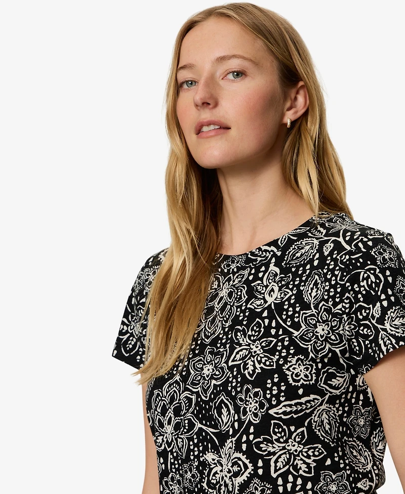 Sanctuary Petite Crewneck Short-Sleeve T-Shirt