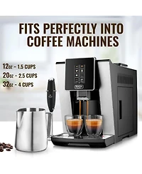 12oz Stainless Steel Milk Frothing Pitcher