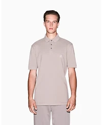 A|X Armani Exchange Men's Regular Fit Cotton Pique Polo Shirt