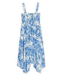 Speechless Girls' 7-16 Sleeveless Smocked Bodice Dress