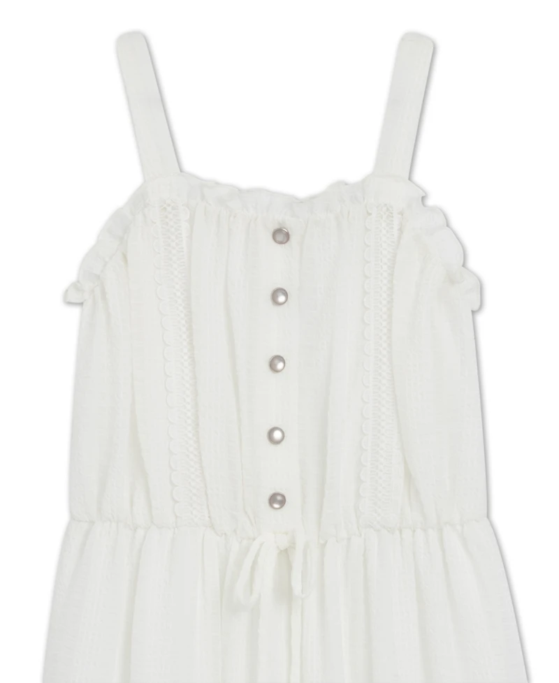 Speechless Girls' 7-16 Maxi Square Neck Dress