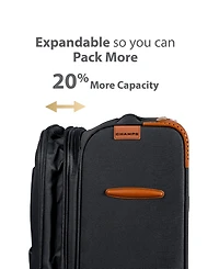 Champs Classic 3 Piece Softside Luggage Set