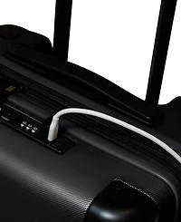 Champs 3-Piece Earth Hardside Luggage Set with Usb