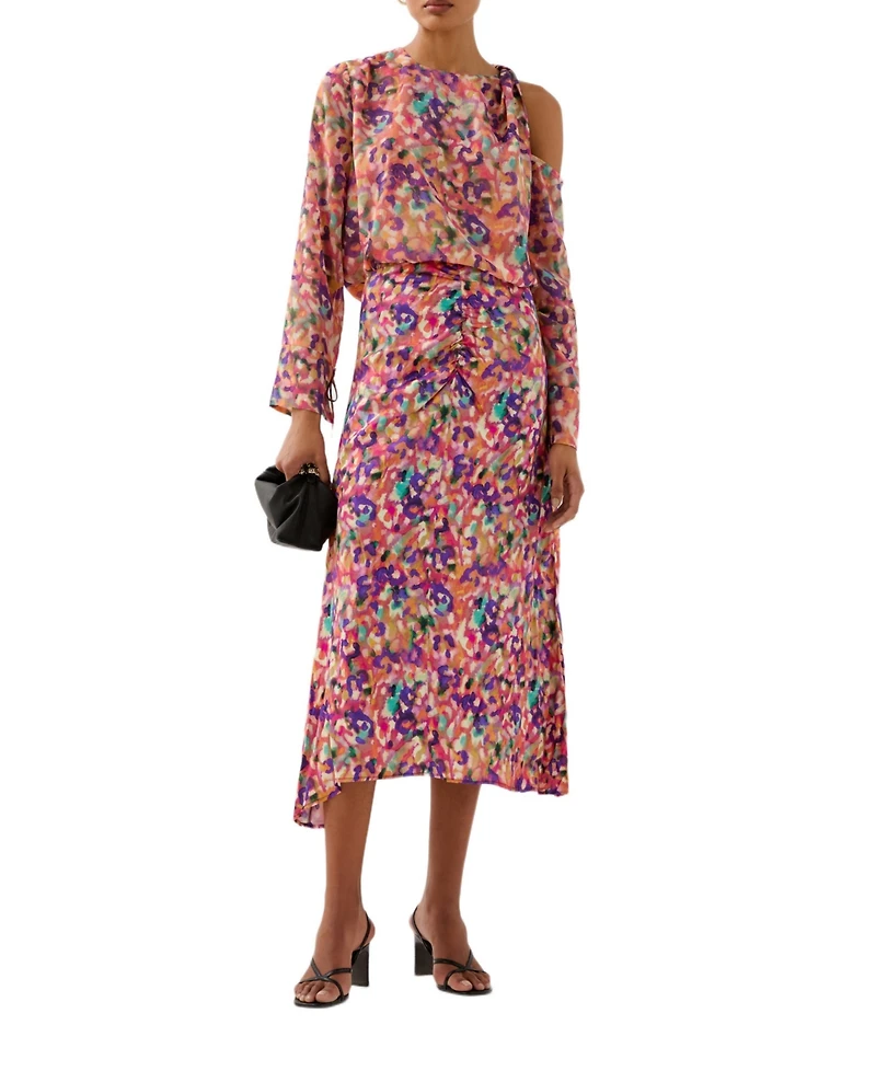 Scalpers Women's Raimb Print Skirt